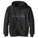 Boy's Star Wars: The Rise of Skywalker Starry Logo Pull Over Hoodie