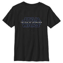 Boy's Star Wars: The Rise of Skywalker Starry Logo T-Shirt