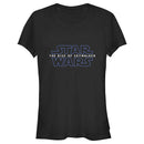 Junior's Star Wars: The Rise of Skywalker Starry Logo T-Shirt