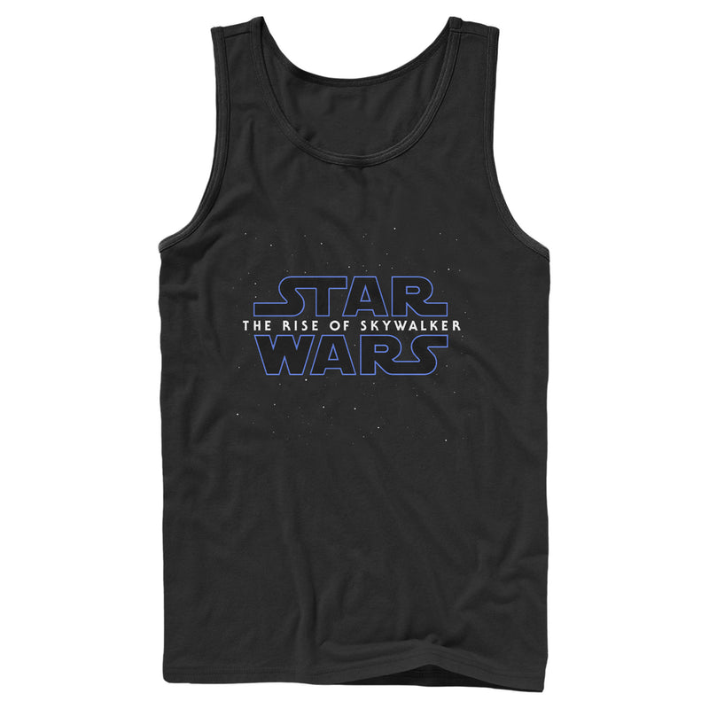 Men's Star Wars: The Rise of Skywalker Starry Logo Tank Top