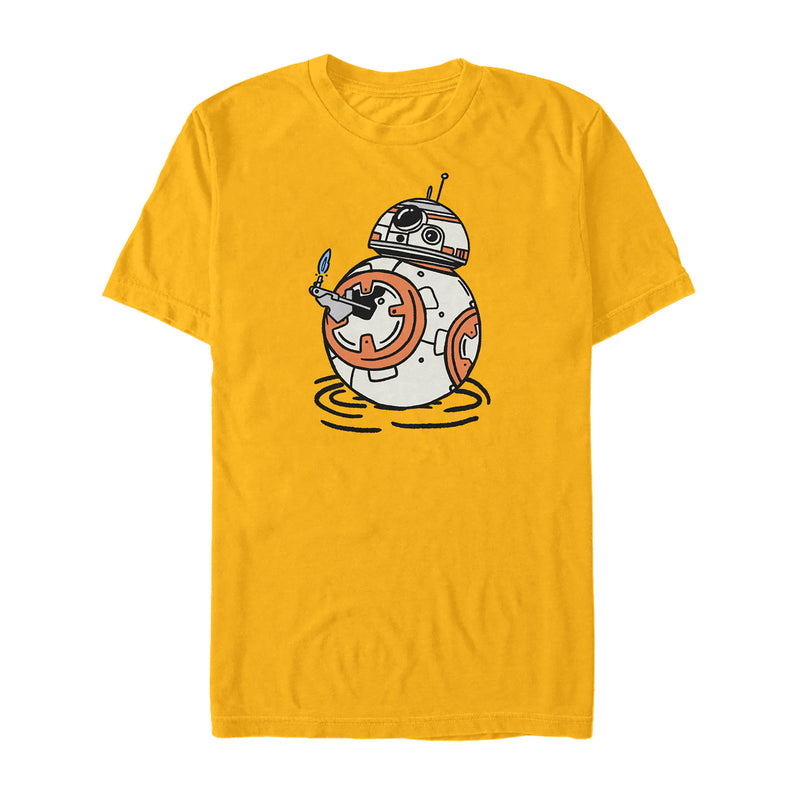 Men's Star Wars: The Rise of Skywalker BB-8 Lighter T-Shirt