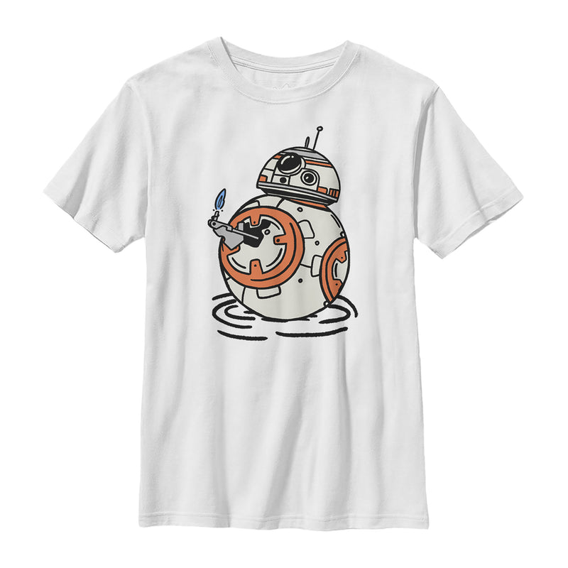 Boy's Star Wars: The Rise of Skywalker BB-8 Lighter T-Shirt