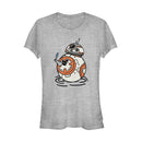 Junior's Star Wars: The Rise of Skywalker BB-8 Lighter T-Shirt