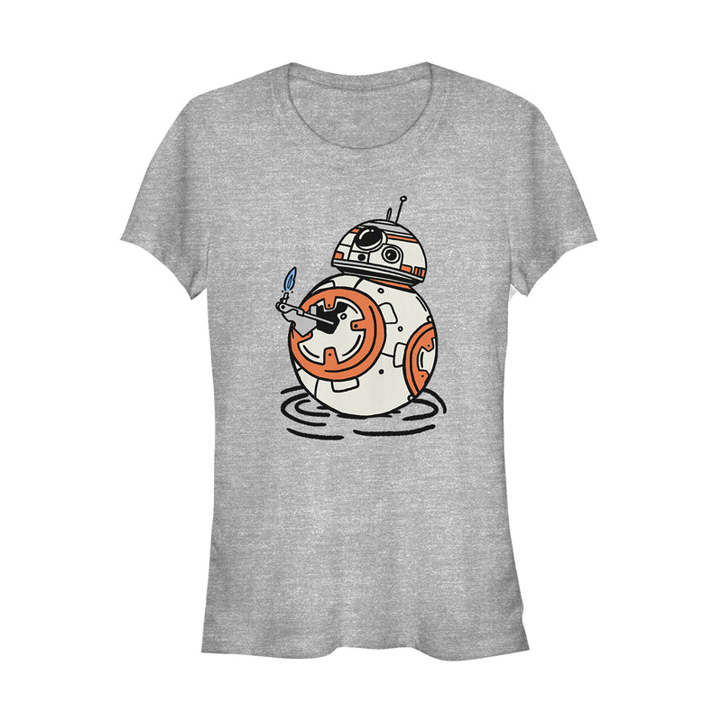 Junior's Star Wars: The Rise of Skywalker BB-8 Lighter T-Shirt