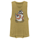 Junior's Star Wars: The Rise of Skywalker BB-8 Lighter Festival Muscle Tee