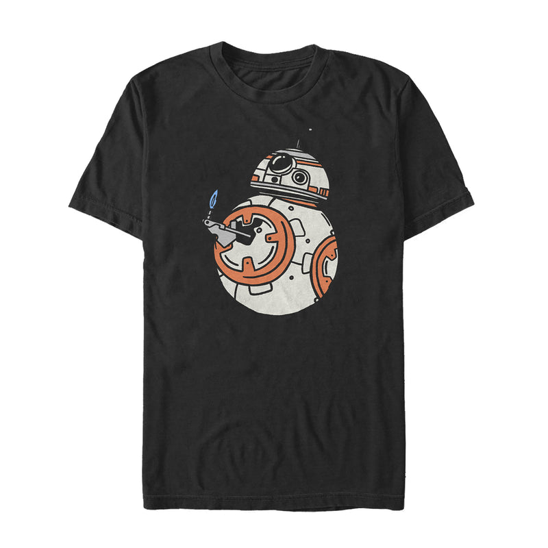 Men's Star Wars: The Rise of Skywalker BB-8 Lighter T-Shirt