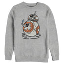 Men's Star Wars: The Rise of Skywalker BB-8 Lighter Sweatshirt