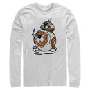 Men's Star Wars: The Rise of Skywalker BB-8 Lighter Long Sleeve Shirt