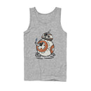 Men's Star Wars: The Rise of Skywalker BB-8 Lighter Tank Top