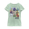 Girl's Star Wars: The Rise of Skywalker Pastel Character Bingo T-Shirt