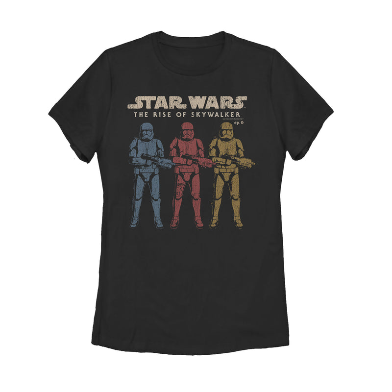 Women's Star Wars: The Rise of Skywalker Stormtrooper Reflection T-Shirt