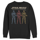 Men's Star Wars: The Rise of Skywalker Stormtrooper Reflection Sweatshirt