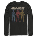 Men's Star Wars: The Rise of Skywalker Stormtrooper Reflection Long Sleeve Shirt