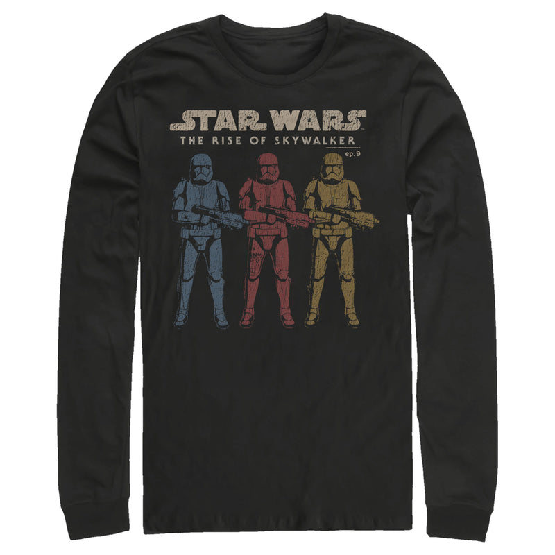 Men's Star Wars: The Rise of Skywalker Stormtrooper Reflection Long Sleeve Shirt