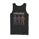 Men's Star Wars: The Rise of Skywalker Stormtrooper Reflection Tank Top