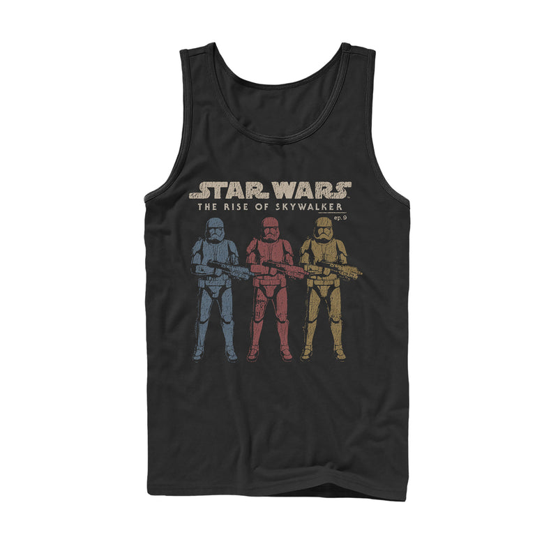 Men's Star Wars: The Rise of Skywalker Stormtrooper Reflection Tank Top