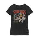 Girl's Star Wars: The Rise of Skywalker Retro Collage T-Shirt