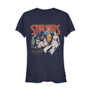 Junior's Star Wars: The Rise of Skywalker Retro Collage T-Shirt