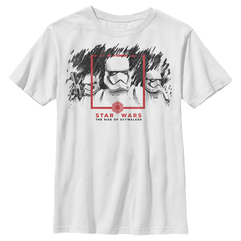 Boy's Star Wars: The Rise of Skywalker Trooper Frame T-Shirt