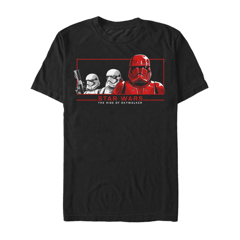 Men's Star Wars: The Rise of Skywalker Sleek Dark Side T-Shirt