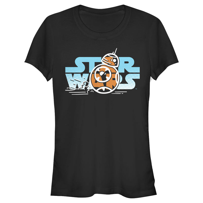 Junior's Star Wars: The Rise of Skywalker BB-8 Speed T-Shirt