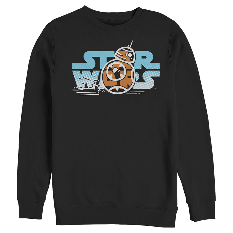 Men's Star Wars: The Rise of Skywalker BB-8 Speed Sweatshirt