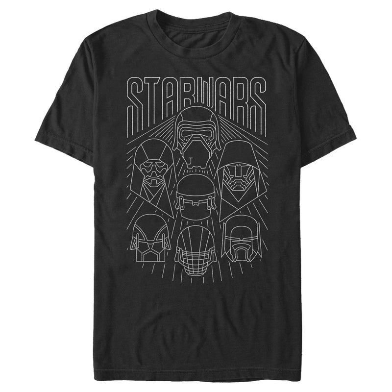 Men's Star Wars: The Rise of Skywalker Dark Side Band T-Shirt