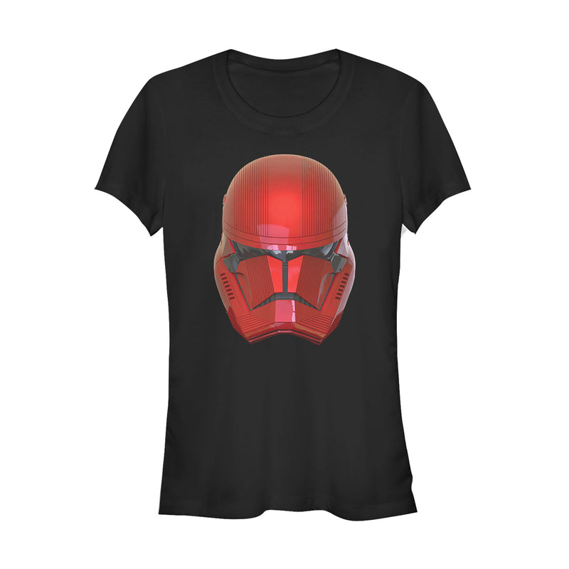 Junior's Star Wars: The Rise of Skywalker Sith Trooper Helmet T-Shirt