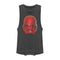 Junior's Star Wars: The Rise of Skywalker Sith Trooper Helmet Festival Muscle Tee