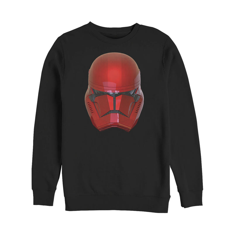 Men's Star Wars: The Rise of Skywalker Sith Trooper Helmet Sweatshirt