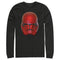 Men's Star Wars: The Rise of Skywalker Sith Trooper Helmet Long Sleeve Shirt