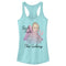 Junior's Star Wars: The Rise of Skywalker Rey Girls Rule Racerback Tank Top