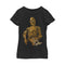 Girl's Star Wars: The Rise of Skywalker C-3PO Stay Golden T-Shirt