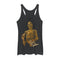 Women's Star Wars: The Rise of Skywalker C-3PO Stay Golden Racerback Tank Top