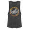 Junior's Star Wars: The Rise of Skywalker Vintage Galaxy Tour Festival Muscle Tee