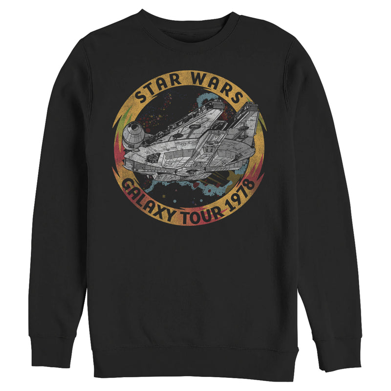 Men's Star Wars: The Rise of Skywalker Vintage Galaxy Tour Sweatshirt