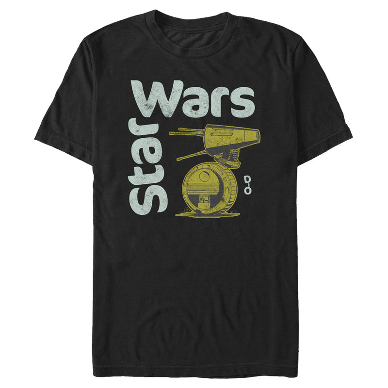 Men's Star Wars: The Rise of Skywalker D-0 Roll T-Shirt