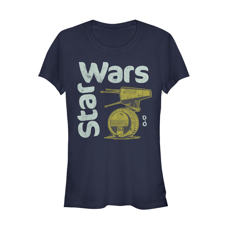 Junior's Star Wars: The Rise of Skywalker D-0 Roll T-Shirt
