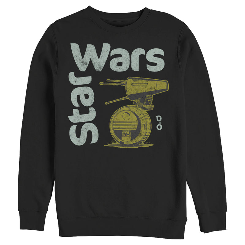 Men's Star Wars: The Rise of Skywalker D-0 Roll Sweatshirt