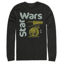 Men's Star Wars: The Rise of Skywalker D-0 Roll Long Sleeve Shirt