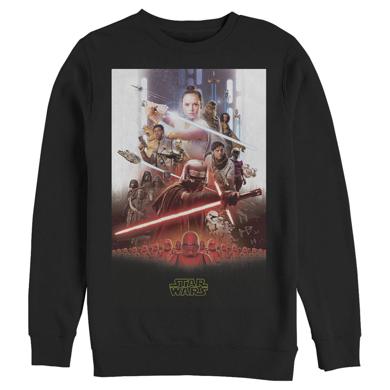 Men's Star Wars: The Rise of Skywalker Epic Poster Sweatshirt