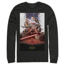 Men's Star Wars: The Rise of Skywalker Epic Poster Long Sleeve Shirt