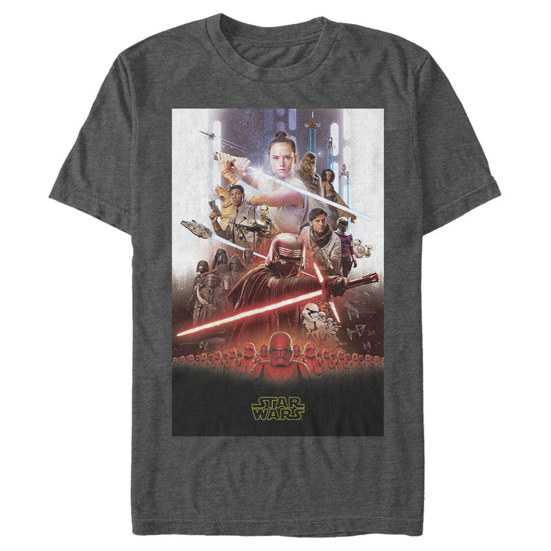 Men's Star Wars: The Rise of Skywalker Epic Poster T-Shirt