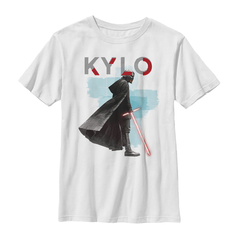 Boy's Star Wars: The Rise of Skywalker Sinister Kylo T-Shirt