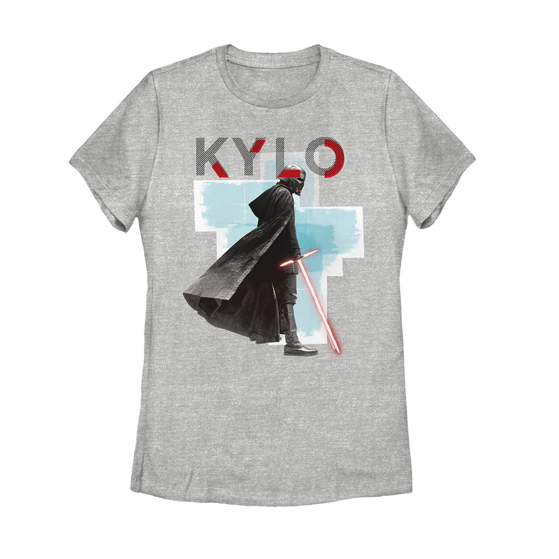 Women's Star Wars: The Rise of Skywalker Sinister Kylo T-Shirt