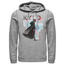 Men's Star Wars: The Rise of Skywalker Sinister Kylo Pull Over Hoodie