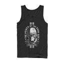 Men's Star Wars: The Rise of Skywalker Cracked Kylo Tank Top