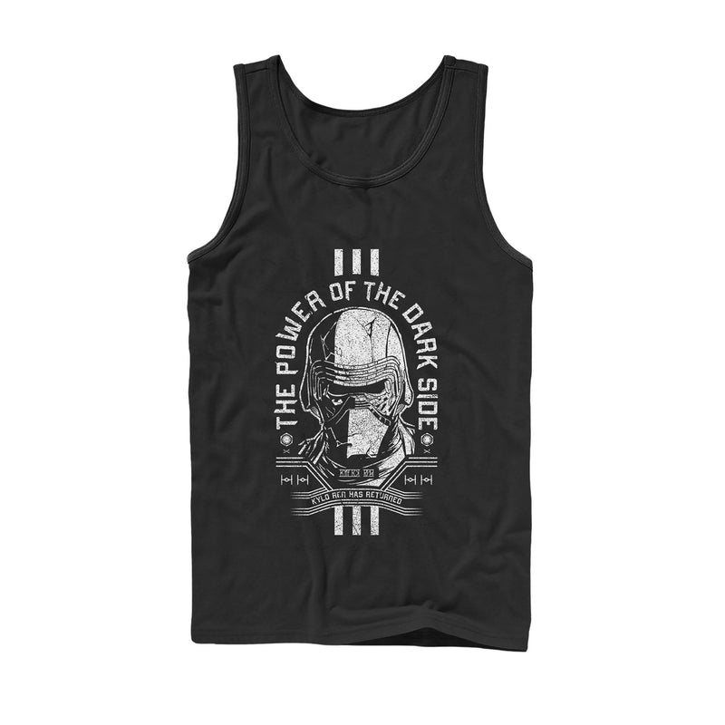 Men's Star Wars: The Rise of Skywalker Cracked Kylo Tank Top