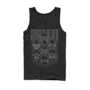 Men's Star Wars: The Rise of Skywalker Knights of Ren Streak Tank Top