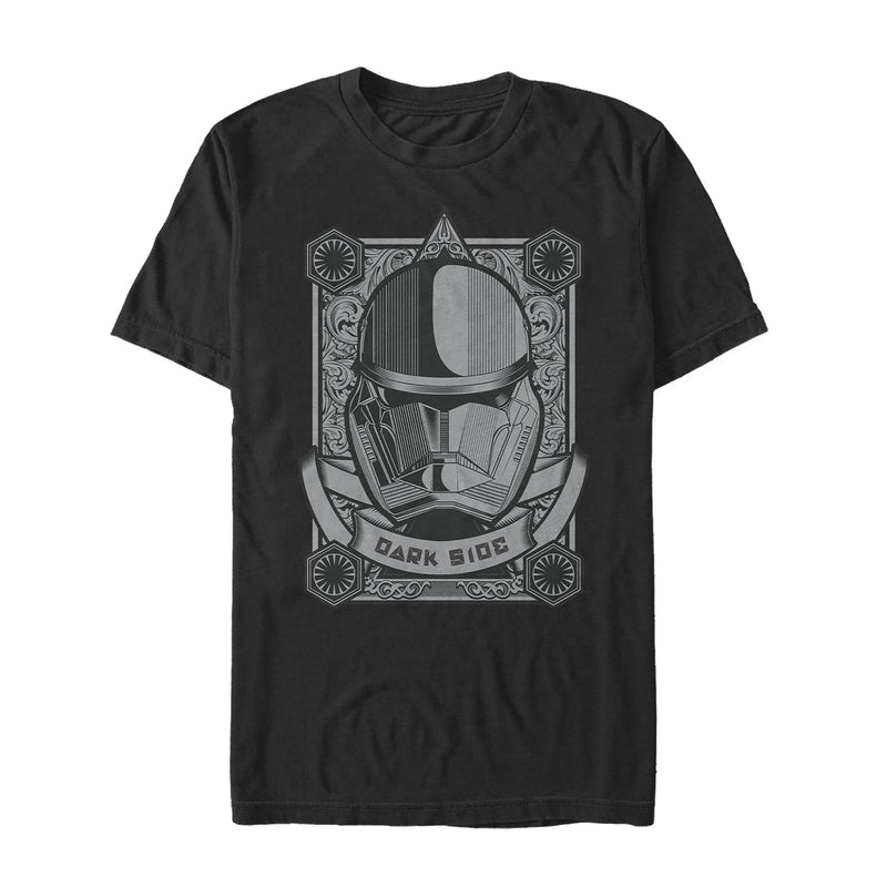Men's Star Wars: The Rise of Skywalker Sith Trooper Playing Card T-Shirt